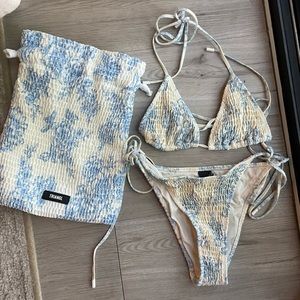 Vinca indigo triangl bikini